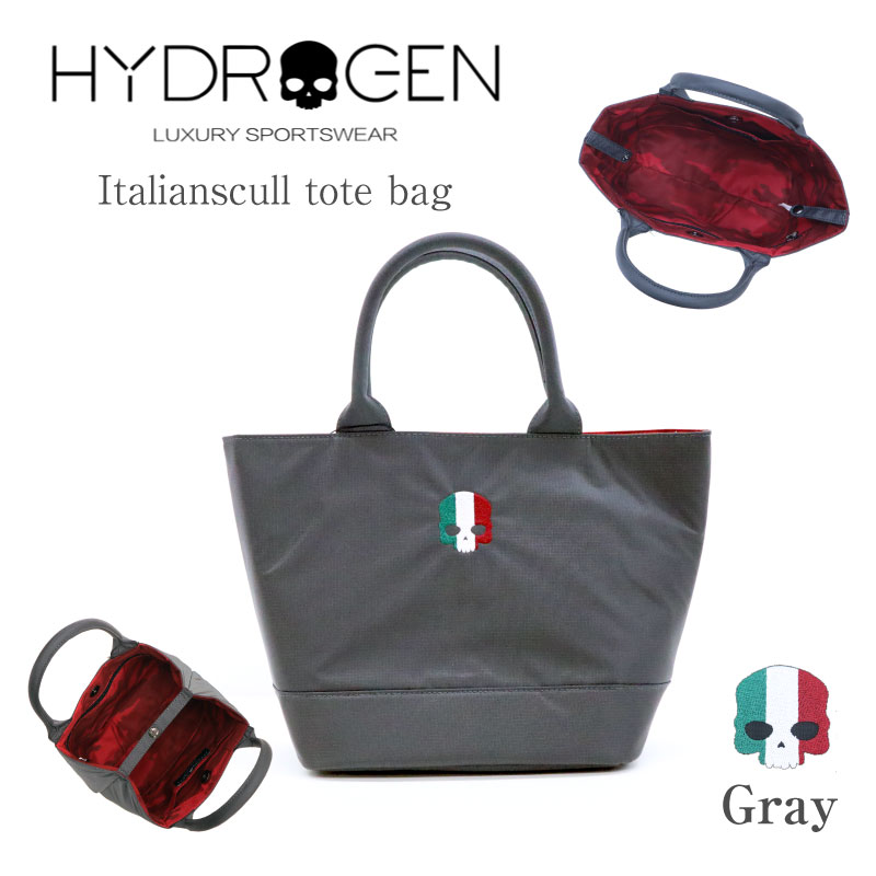 楽天市場】HYDROGEN ハイドロゲン イタリアスカル 刺繍 ミニトート