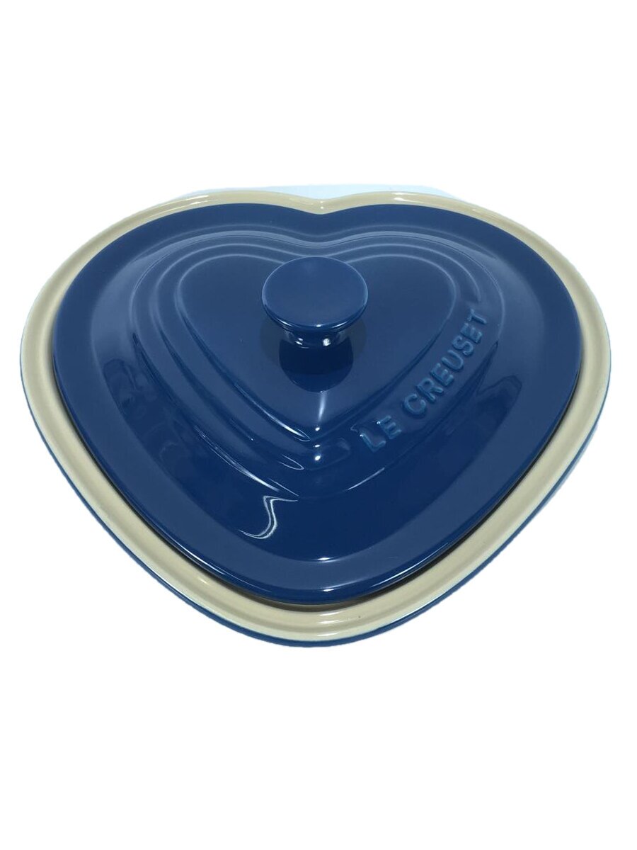 レア LE CREUSET ハート型パープル鍋 アメジスト 浅鍋 レア LE CREUSET