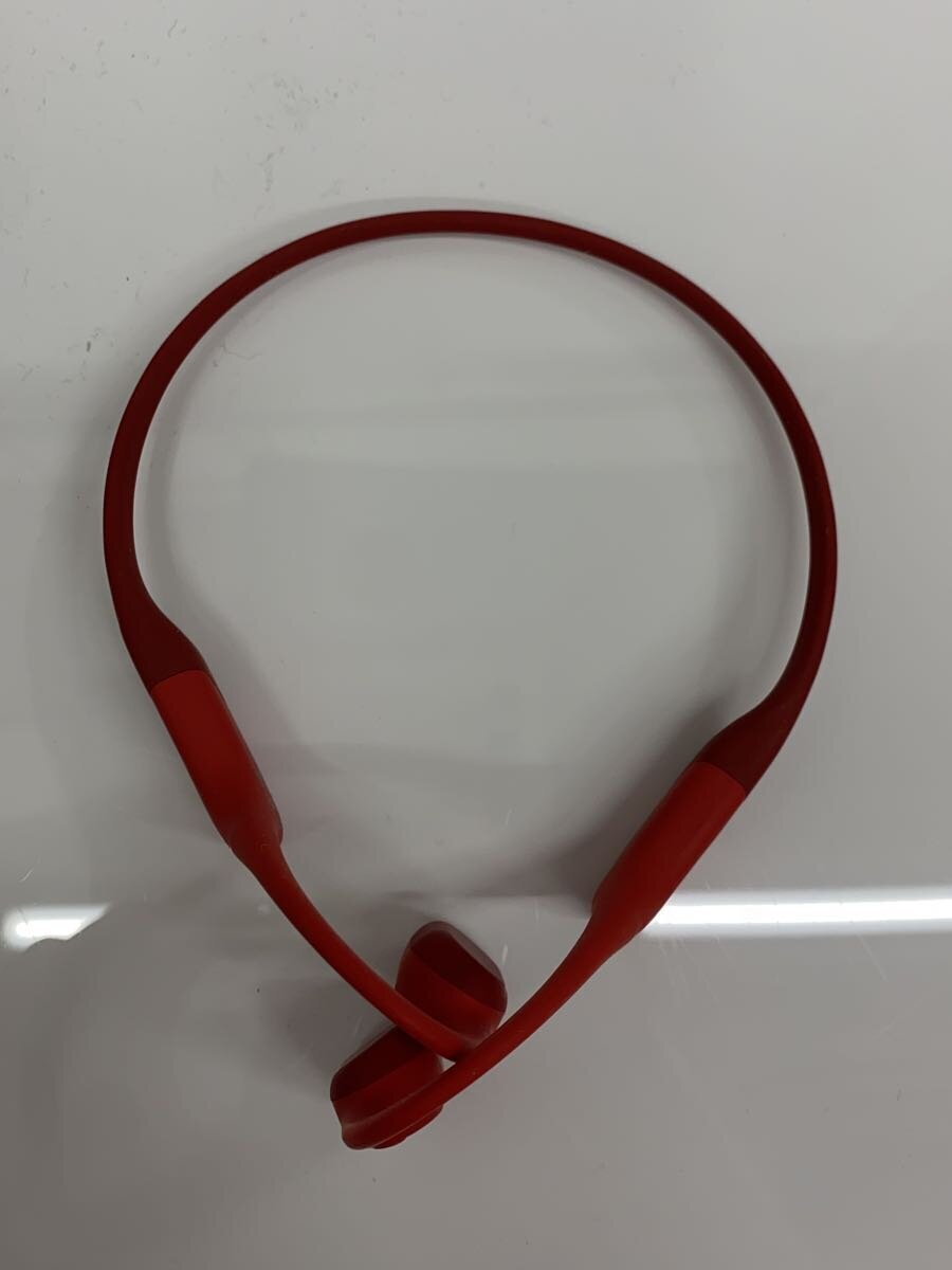 楽天市場】aftershokz aeropex ソーラーレッドの通販