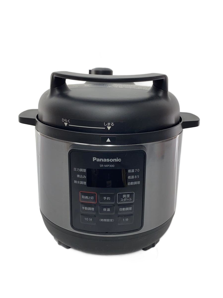 楽天市場】sr-mp300-k パナソニック 電気圧力なべ ブラック panasonic
