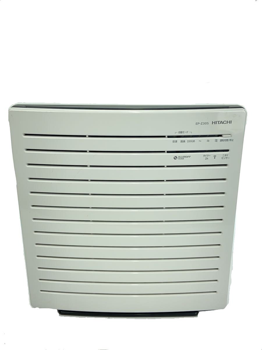楽天市場】日立 空気清浄機 クリエア ホワイト ep-pz30wの通販