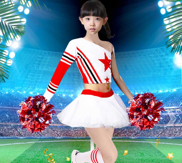 楽天市場】チアリーディング/チアダンス応援団演出服舞台/上下