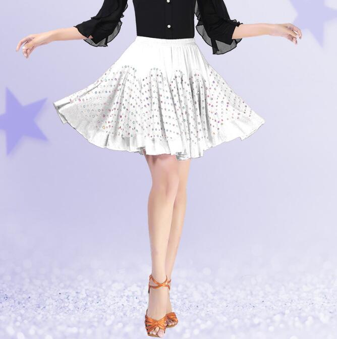 楽天市場】スカート 社交ダンス スカート ショート ミニ ラテンダンス