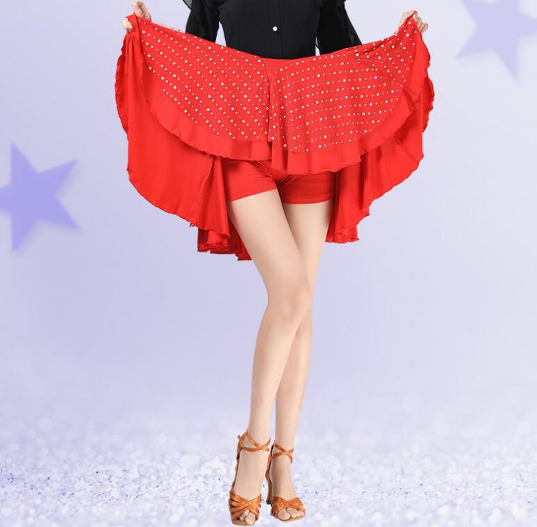 楽天市場】スカート 社交ダンス スカート ショート ミニ ラテンダンス