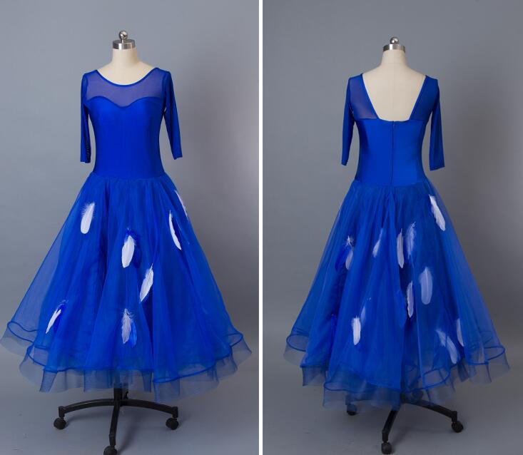 楽天市場】新作 モダンドレス ロング丈 マキシ丈 社交ダンス ドレス