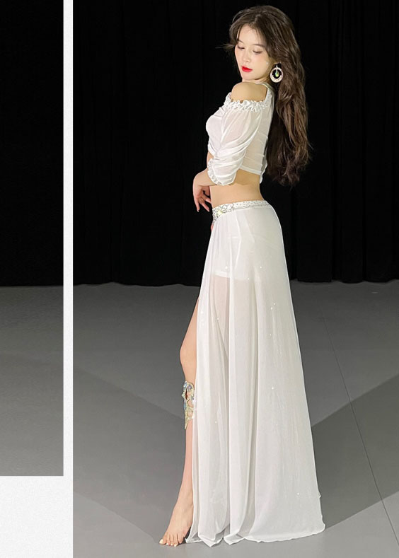 楽天市場】ベリーダンス衣装 上下セットアップ レディース ベリー