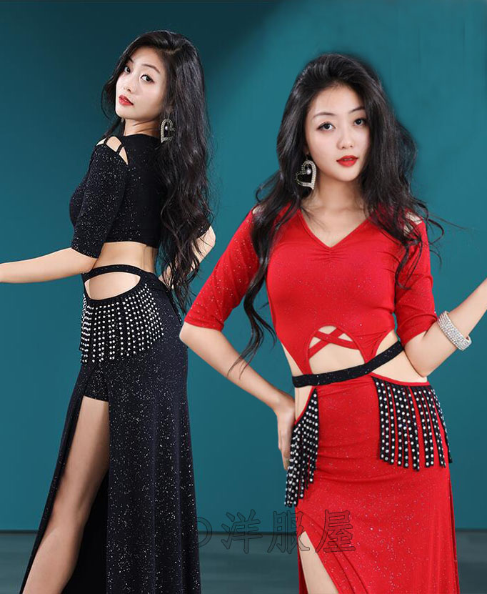 楽天市場】ベリーダンス 練習着 レッスンウェア 大人 社交ダンス 衣装