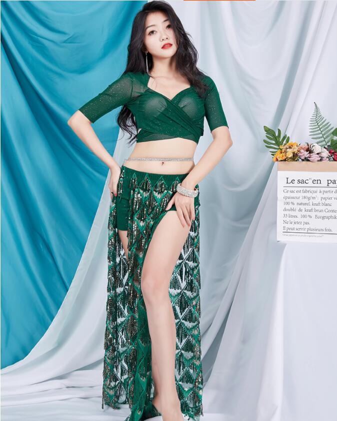 ホ*タ様 新品未使用セットアップ オリエンタルスパンコール ベリー