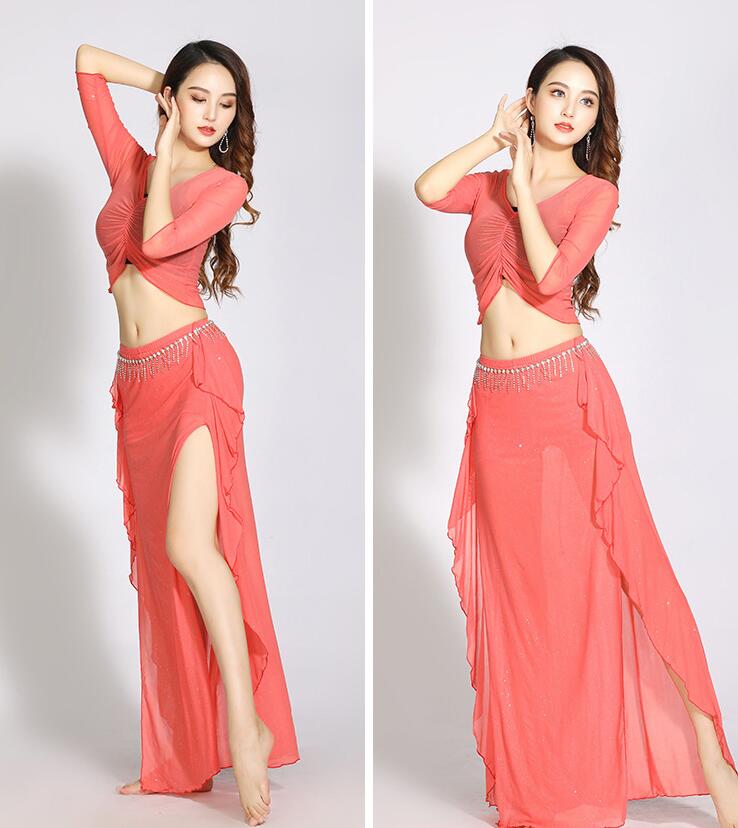 楽天市場】ベリーダンス 衣装3点セット セクシー レディース 大人用