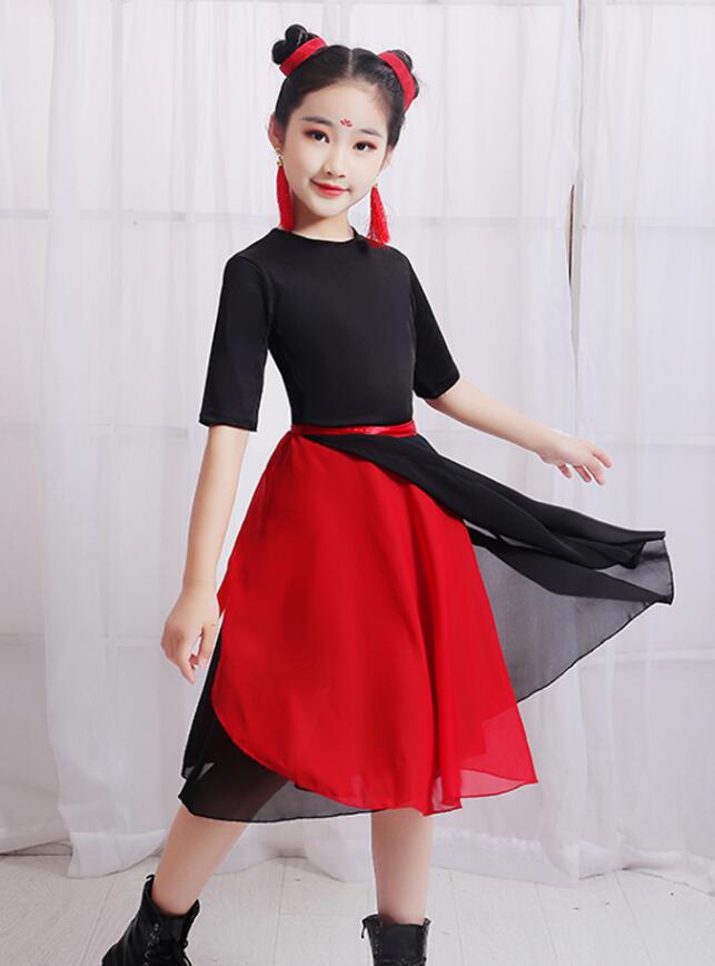 楽天市場】子供古典舞踊ダンス衣装 2点セットアップ 女の子 キッズ