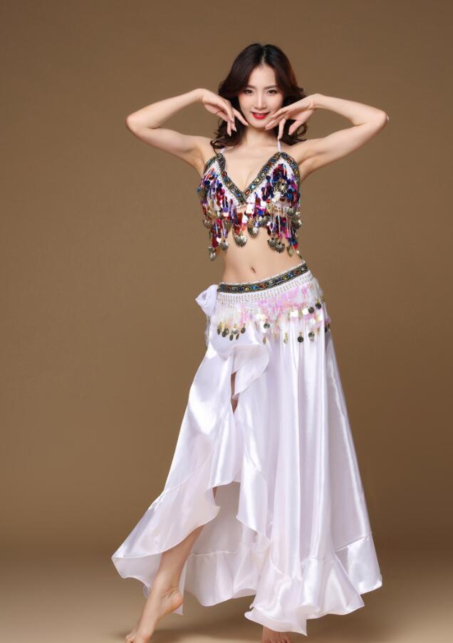 楽天市場】ベリーダンス 衣装 3点セット 大人 Belly dance ラテン 社交