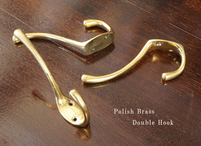 楽天市場】【真鍮 ウォール フック 壁付 ハンガー ハンギング ブラス