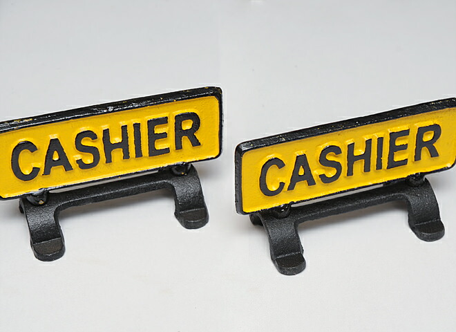 楽天市場】【看板 キャッシャー お会計 スタンド サインボード