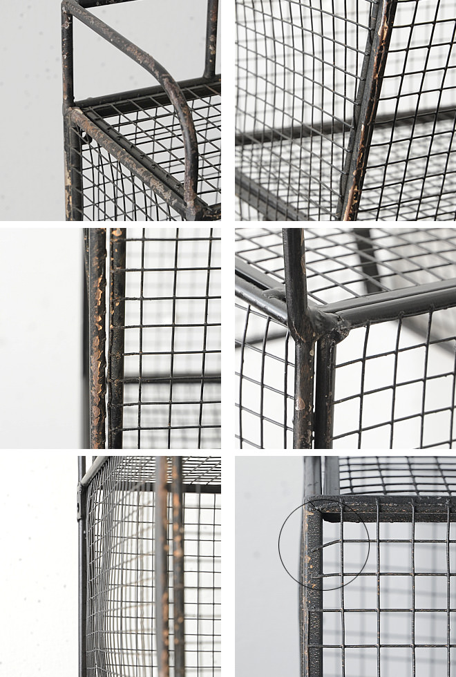 楽天市場】【インダストリアル 家具 マガジン ラック アイアン