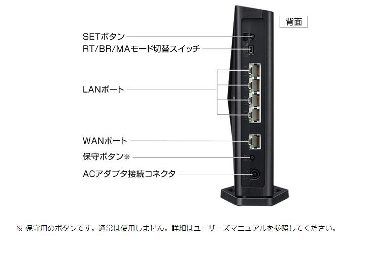 楽天市場】NEC ルーター wifi6 無線 LAN ルーター NEC 親機 ワイファイ