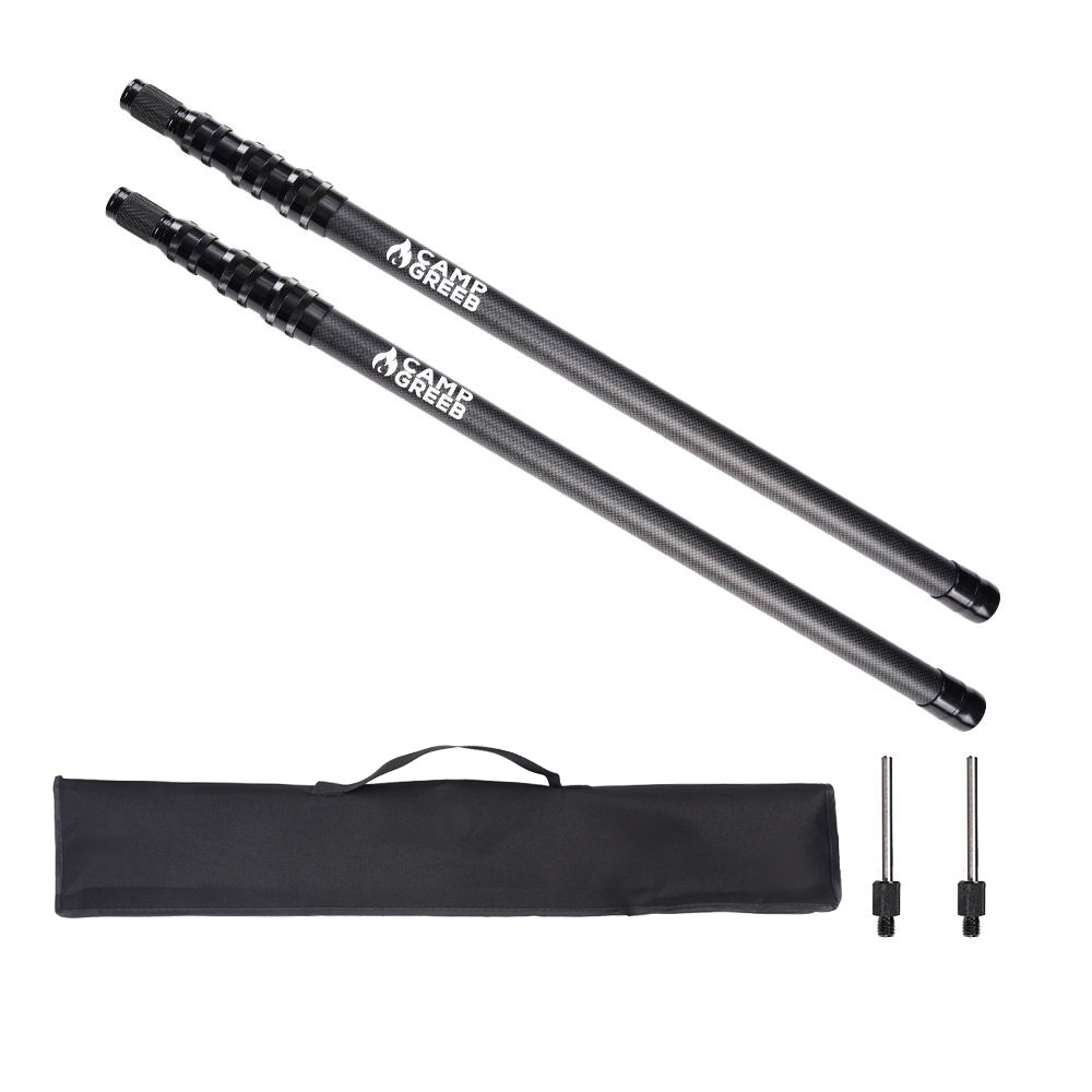 楽天市場】＼期間限定10％OFFクーポン!!／ テントポール カーボン