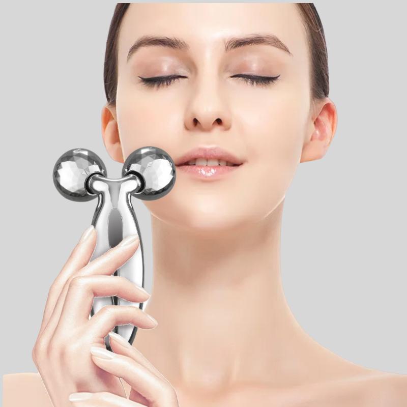 楽天市場】美顔器 美顔ローラー マイクロカレント ハリ ギフト