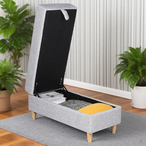 楽天市場】ソファ足踏み 履物台 収納スツール 多機能一体型 おしゃれ