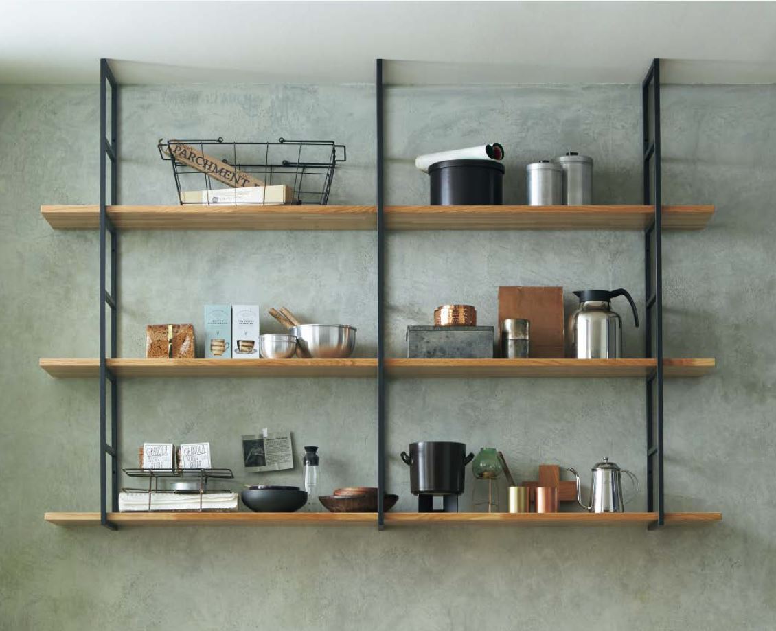 楽天市場】【全品対象200円OFFクーポン】棚板留め金具 8入り ブラック