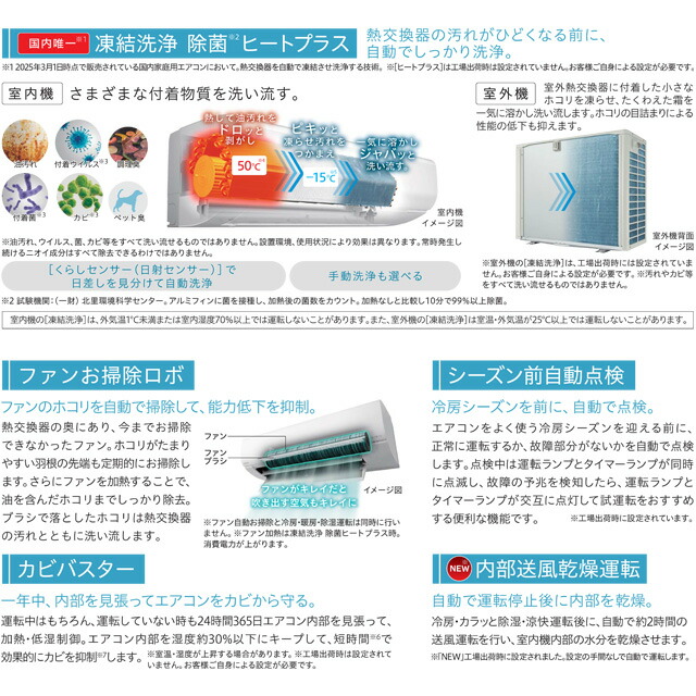 楽天市場】【工事費込セット（商品＋基本工事）】 [RAS-VJ4025D-W