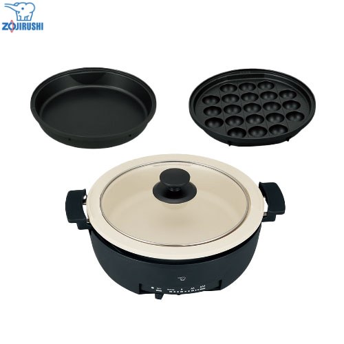 楽天市場】[EP-FS30-BA] グリルなべ あじまる 象印 グリル鍋 3枚タイプ