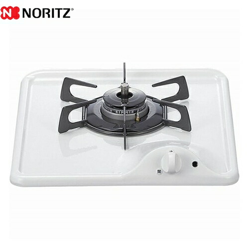 楽天市場】【3年保証】[N1C04KSA-LPG] ノーリツ ビルトインコンロ 1口