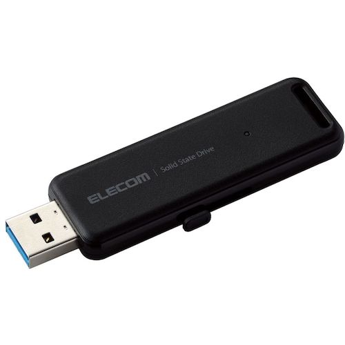 楽天市場】エレコム（ELECOM） 外付けSSD ポータブル USB3．2