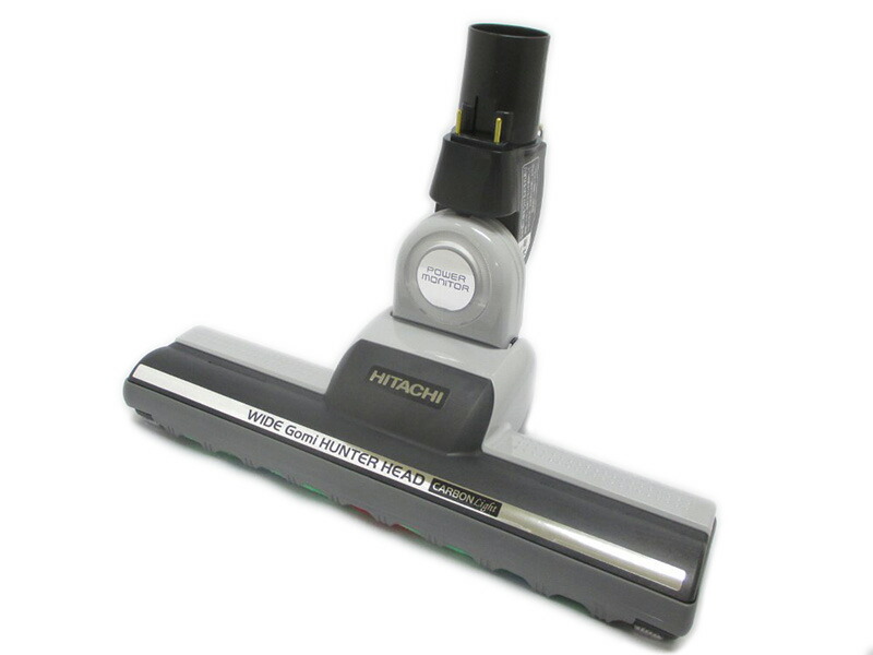 動作良好□日立 掃除機 ヘッド 回転ブラシ 吸い口 D-AP35□動作確認