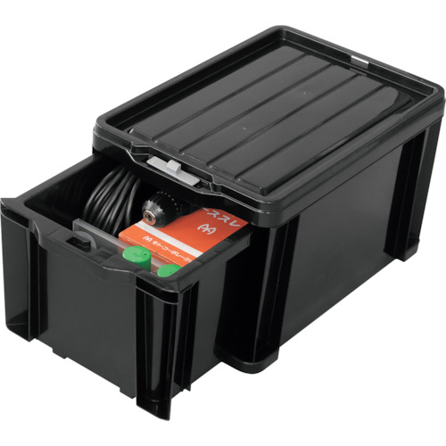 楽天市場】JEJアステージ ロックストッカー＃25ブラック 【品番