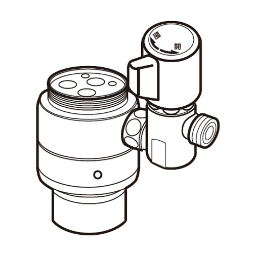 楽天市場】ナニワ製作所 シングル分岐 【品番：NSP-SPC8】 : 住設プロ