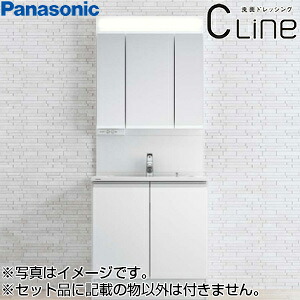 楽天市場】【送料無料】パナソニック ○洗面化粧台セット シーライン