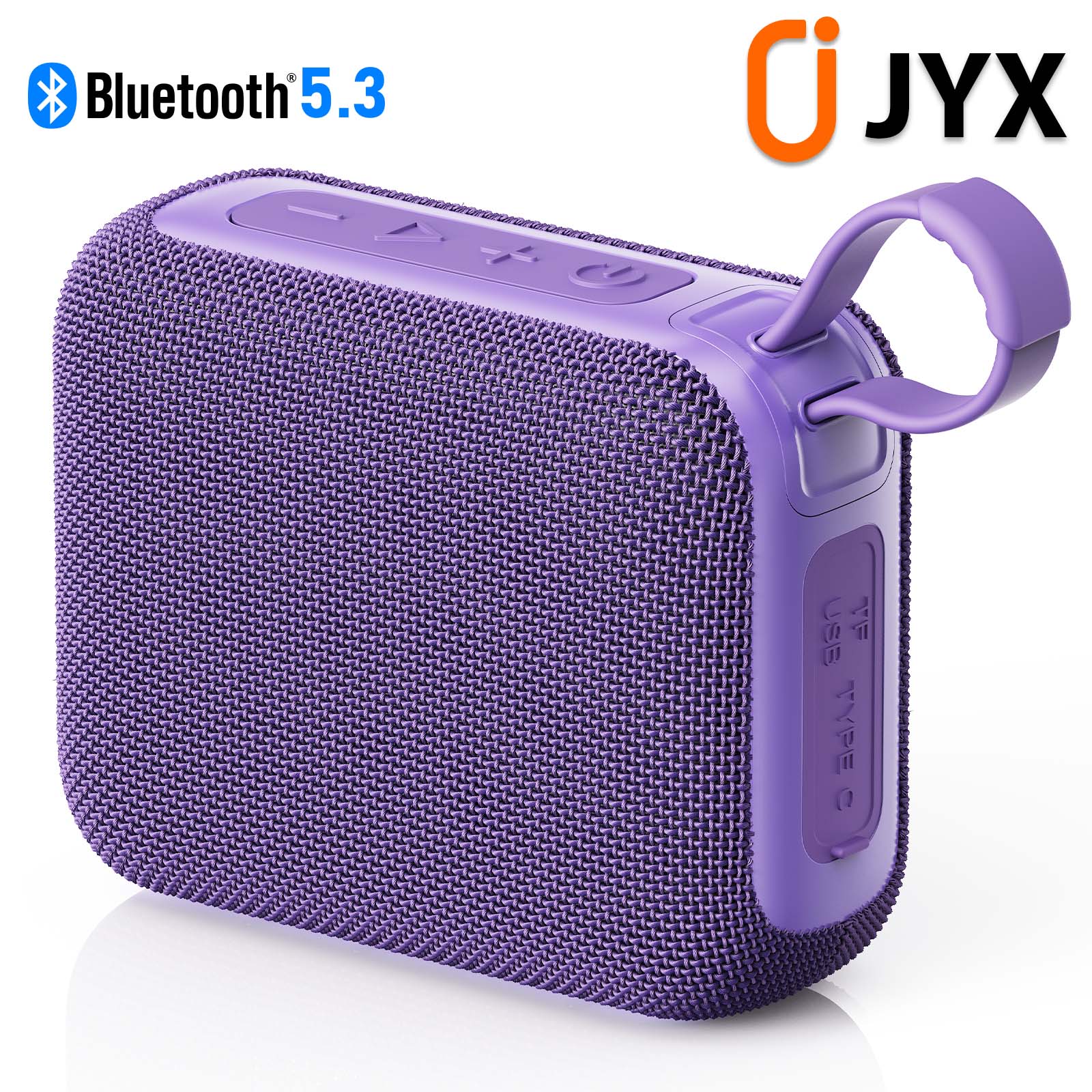 楽天市場】【25％OFFクーポン☆SS期間限定】JYX ポータブルスピーカー