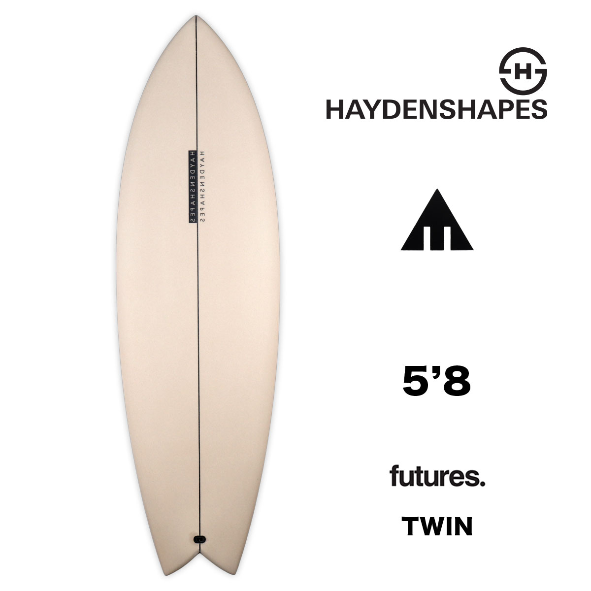 楽天市場】HAYDENSHAPES HYPTO KRYPTO TWIN ヘイデンシェイプス