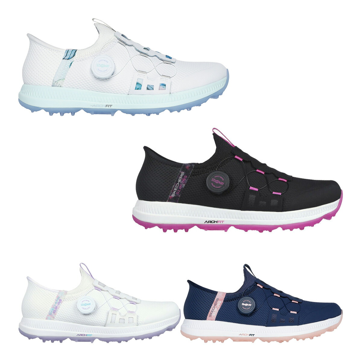 スケッチャーズ スリップインズ：ゴー ゴルフ エリート 5 - スリップ