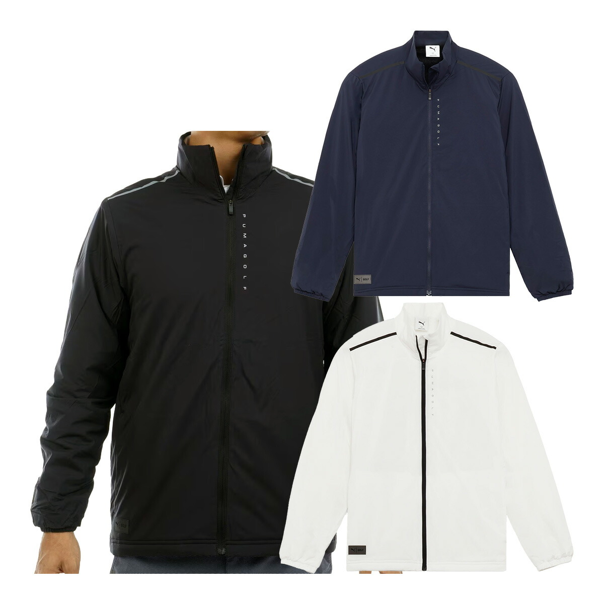 ゴルフウェア ブルゾン メンズ ゴルフ 冬 puma」の人気商品一覧 | 安い