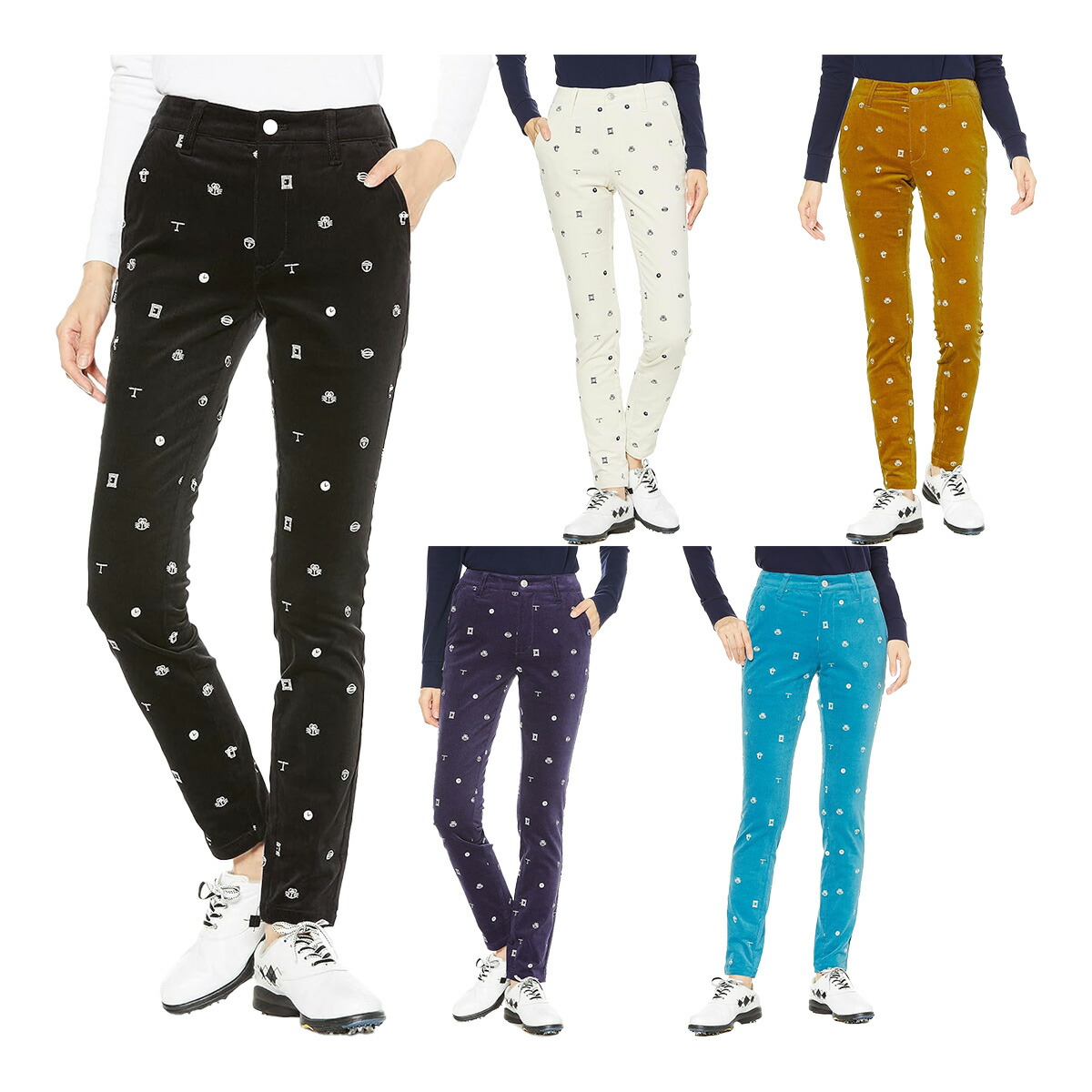 レディース ジャックバニー パンツ ゴルフウェア」の人気商品一覧