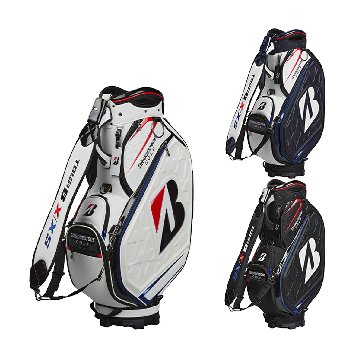 楽天市場】ブリヂストン キャディバッグ 全英の通販
