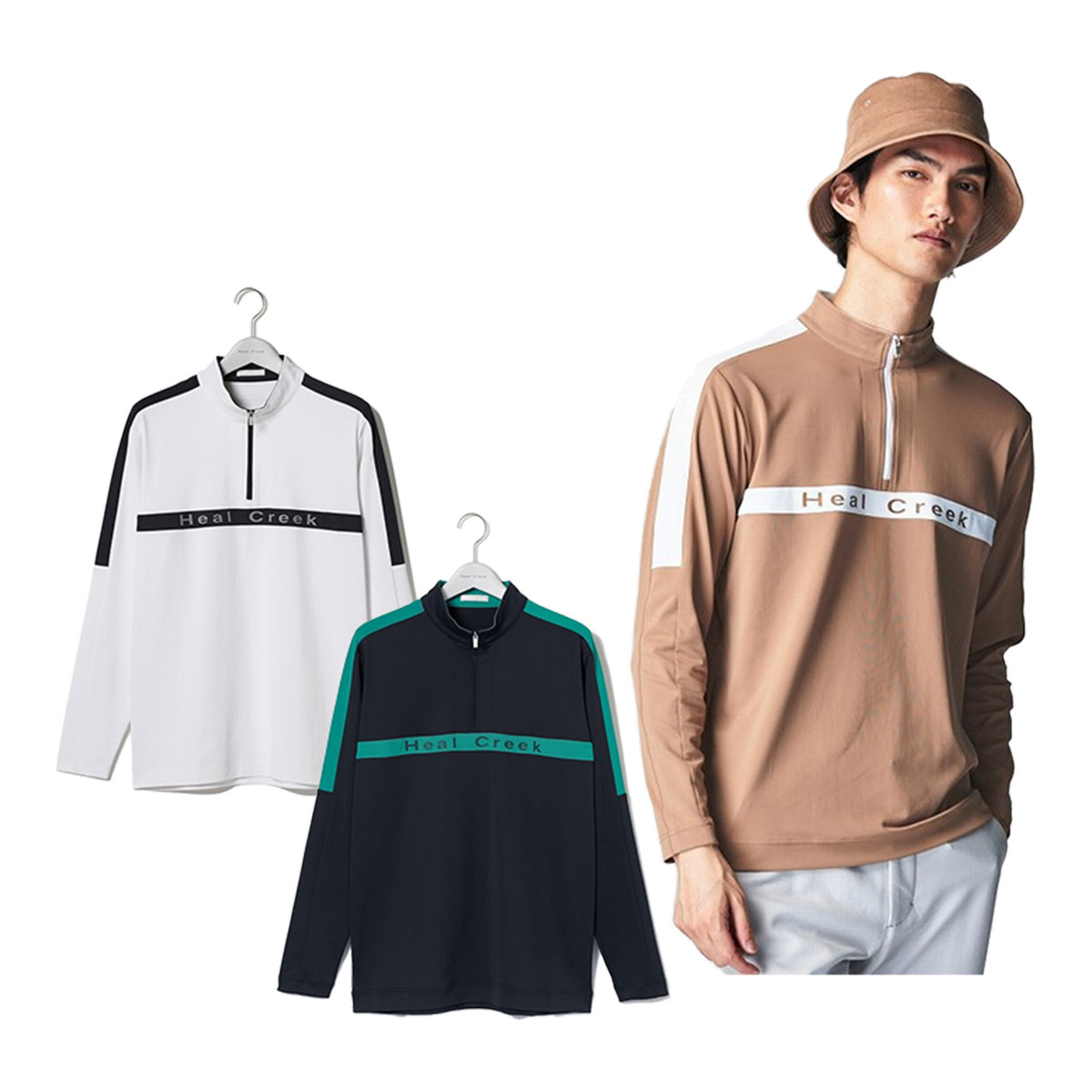 楽天市場】ヒールクリーク（ブルゾン｜メンズウェア）：ウェア<ゴルフ
