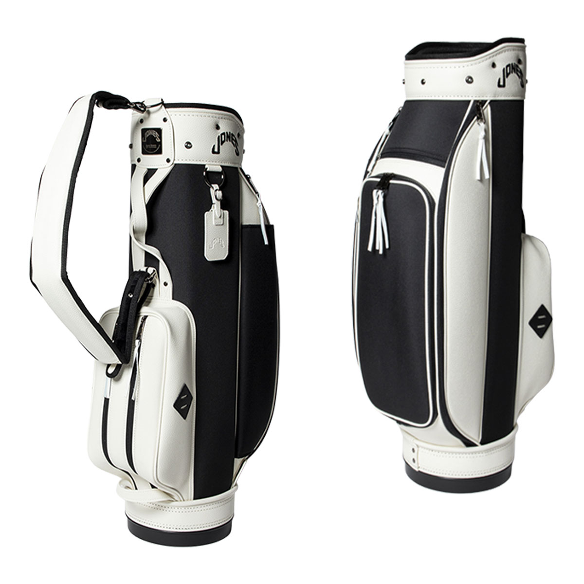 楽天市場】jones（カラーブラック）（キャディバッグ｜バッグ・ケース