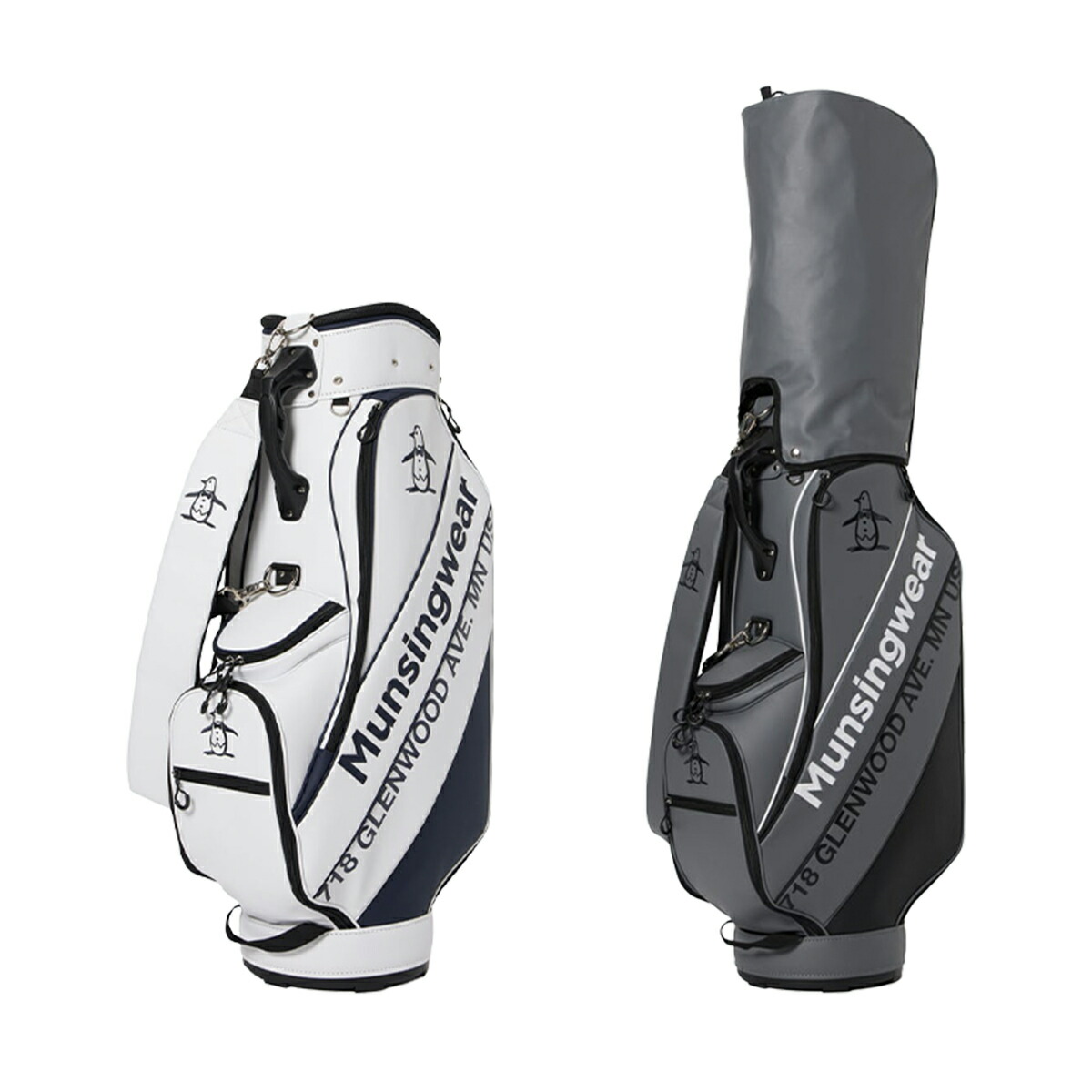 楽天市場】キャディバッグ（ブランドマンシングウェア）（バッグ