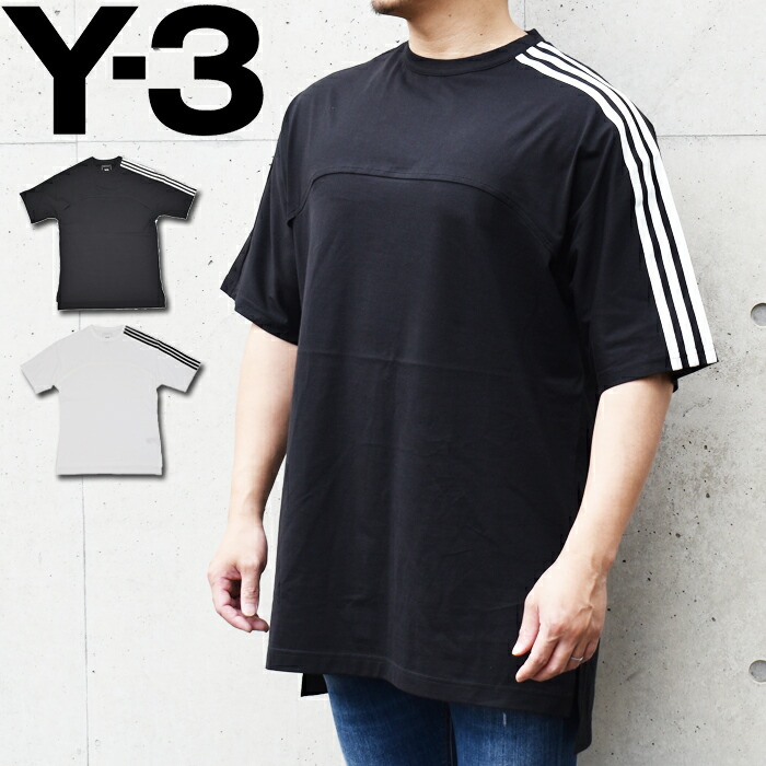 楽天市場】Y-3 ワイスリー クルーネックTシャツ 全2色 JN4986 JM7845 M