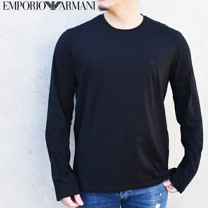 楽天市場】EMPORIO ARMANI エンポリオ アルマーニ ロングTシャツ ロンT
