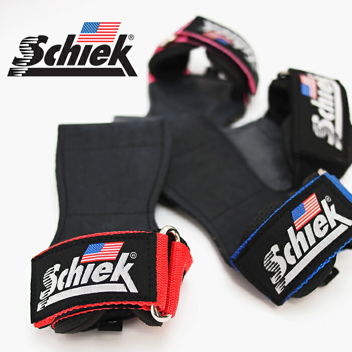 楽天市場】Schiek シーク パワーグリップ 全4色 トレーニンググローブ