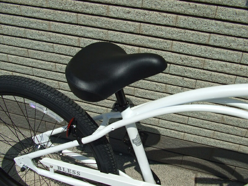 楽天市場】超軽量高級アルミフレーム！！BLESSブレスビーチクルーザー