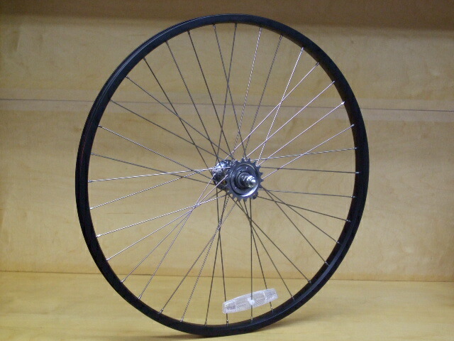 fgfs 26インチ　F R ホイールセット　タイヤ付き 自転車 後輪 ホイールセット 完組 26インチ 26x1-3/8 タイヤ チューブ