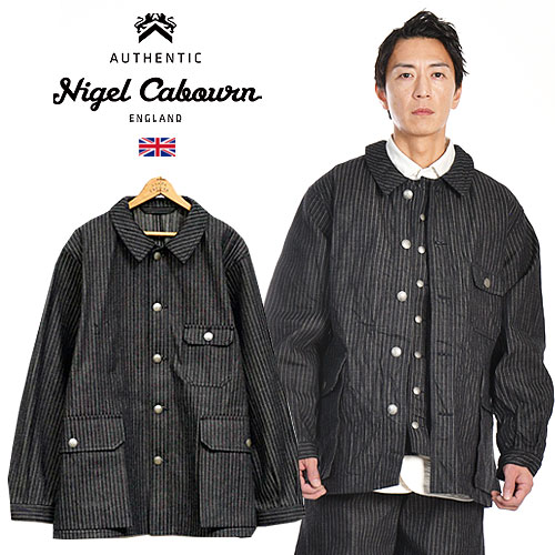 楽天市場】Nigel Cabourn/ナイジェル・ケーボン 40s FRENCH WORK