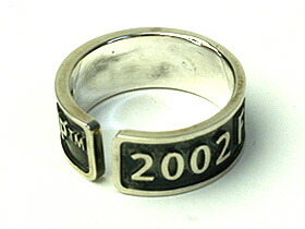 楽天市場】[期間SALE] FIFA WORLD CUP 公認グッズ シルバー 刻印リング