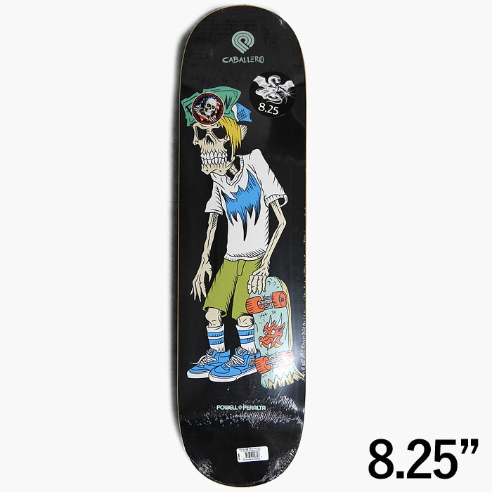 楽天市場】【スケボー デッキ 8.25】POWELL CAB FACTION パウエル