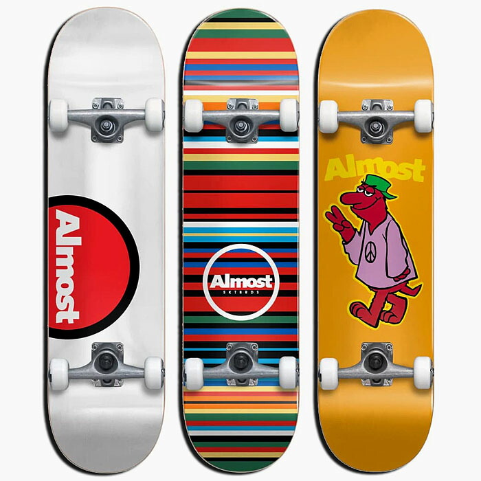 楽天市場】【スケボー コンプリート 7.625 7.75 7.875】ALMOST