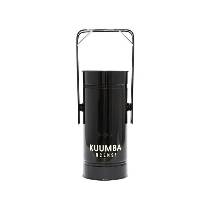 楽天市場】Kuumba クンバ METAL CAN INCENSE BURNER - REGULAR SIZE